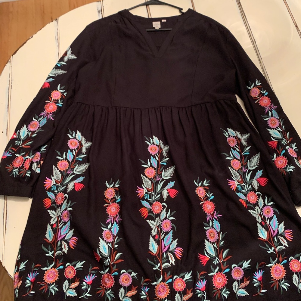 SPECIAL $$ DROP Anthropologie Kaia Swing Dress - Picture 4 of 4